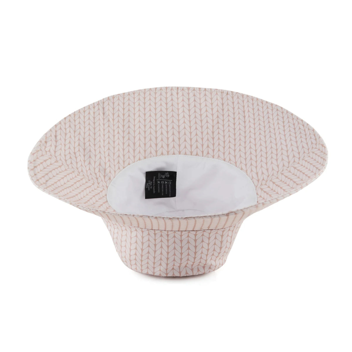 Cubs & Co - Resort Bucket Hat | Oyster UPF50+