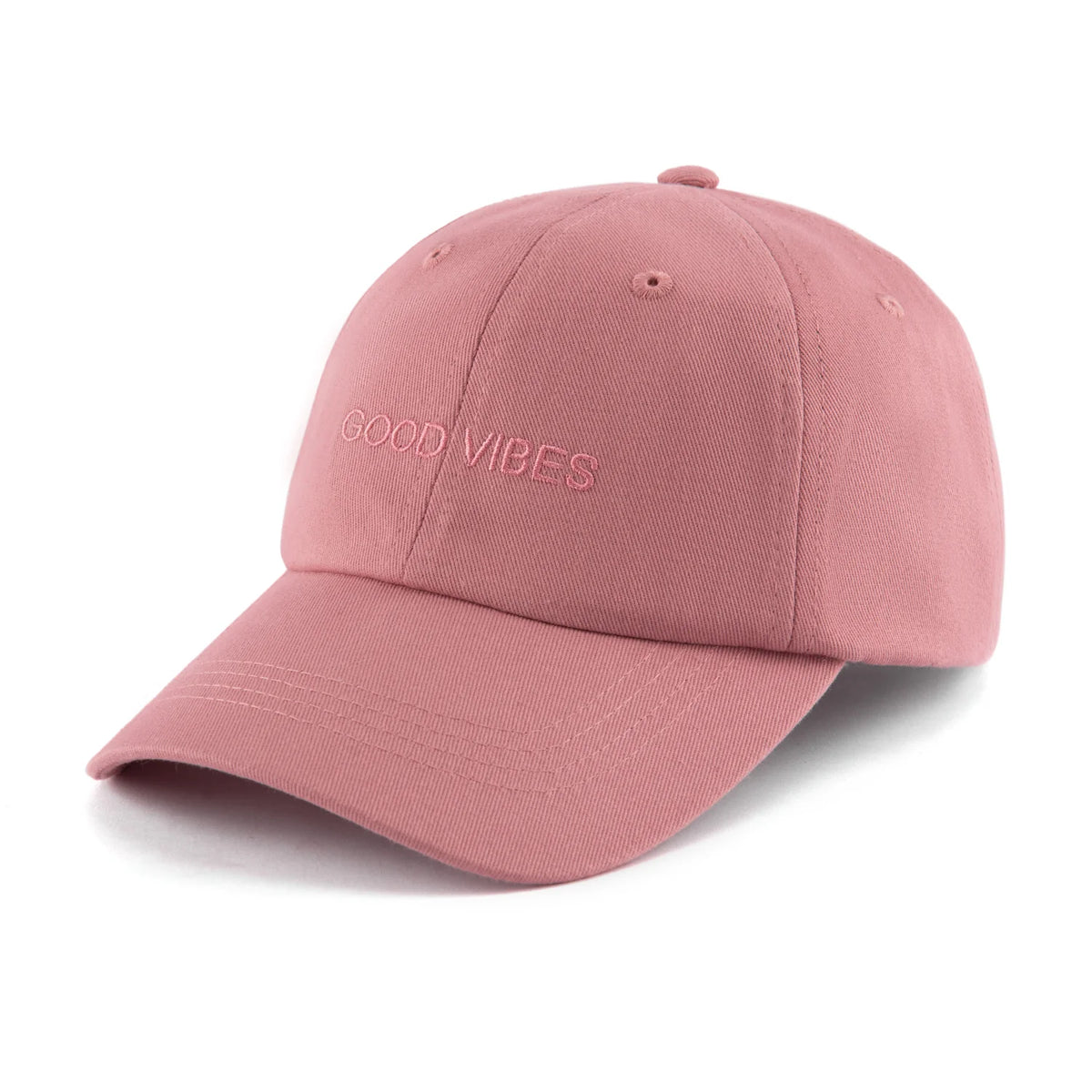Cubs & Co - Dusty Rose Good Vibes Cap