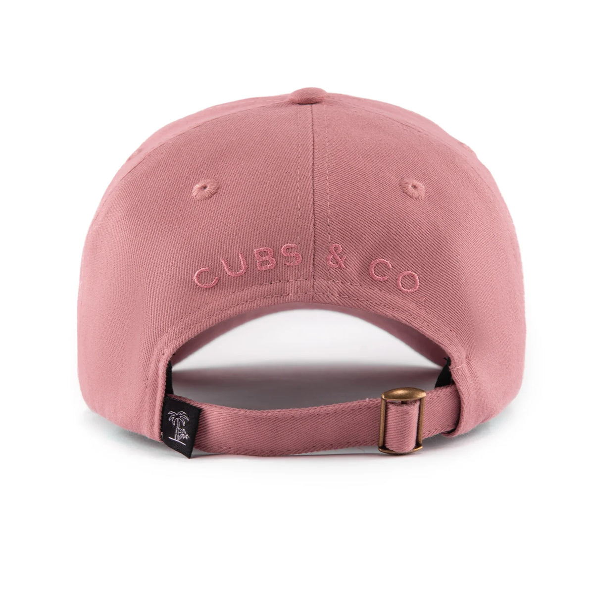 Cubs & Co - Dusty Rose Good Vibes Cap