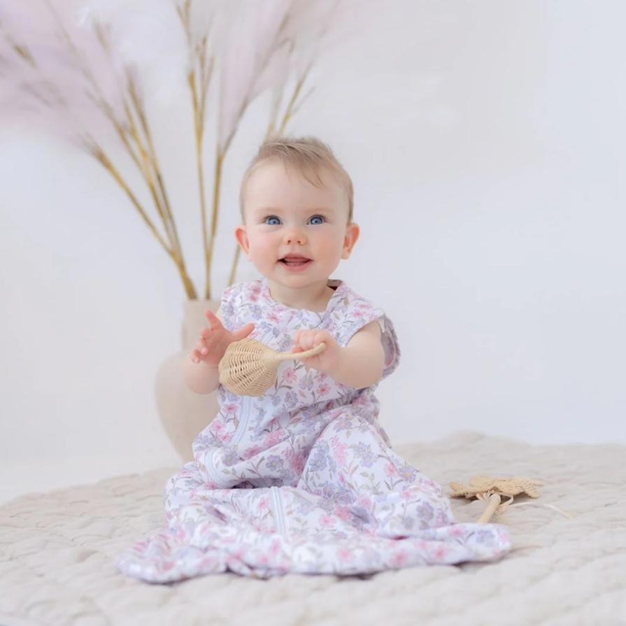 Anchor & Arrow - 1.0 TOG Sleeping Bag | Daisy Dream