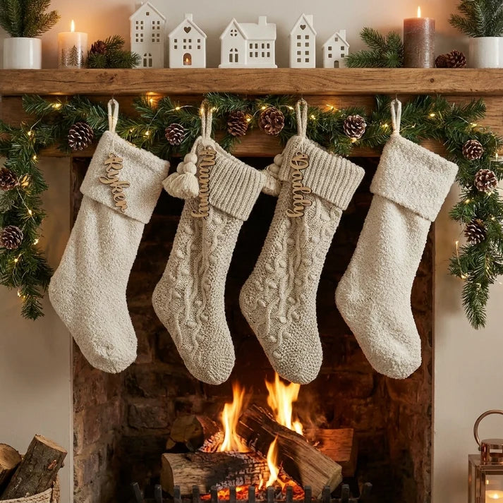 Timber Tinkers - Personalised Tag - Stocking Names