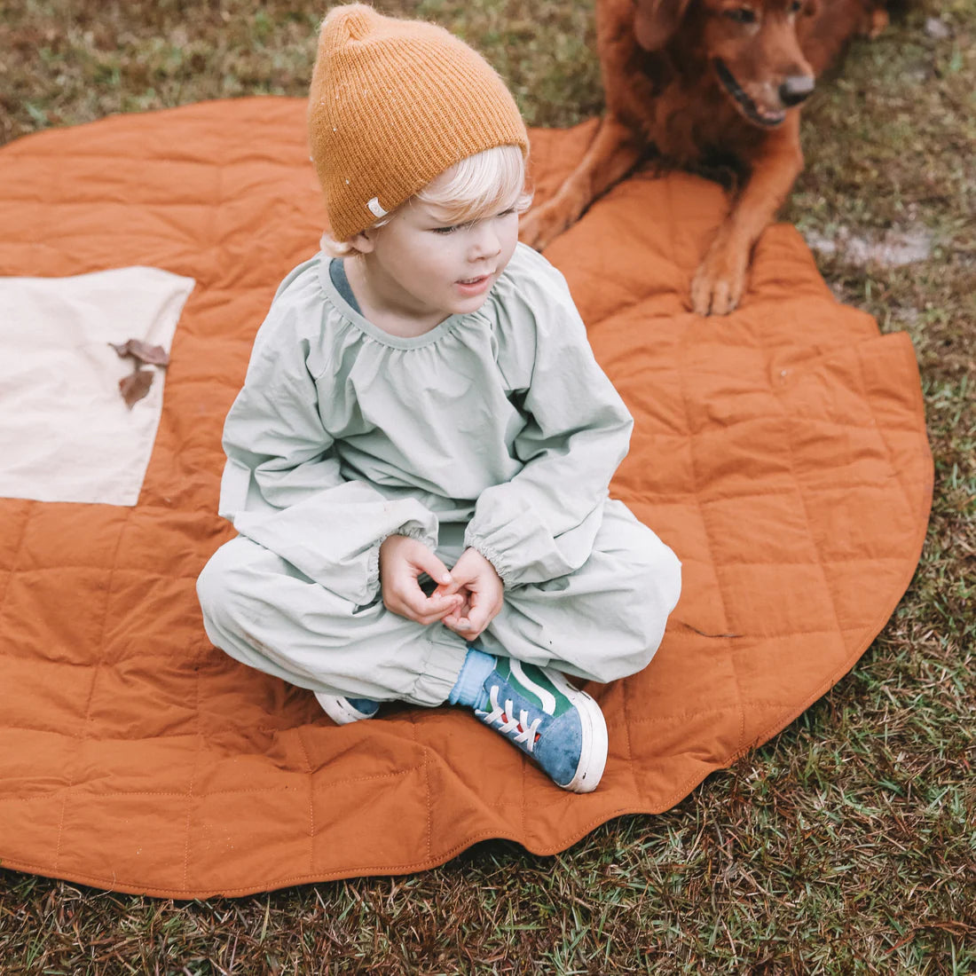 Little Mud co. - Messy Smock | Eucalyptus (Earth Collection)