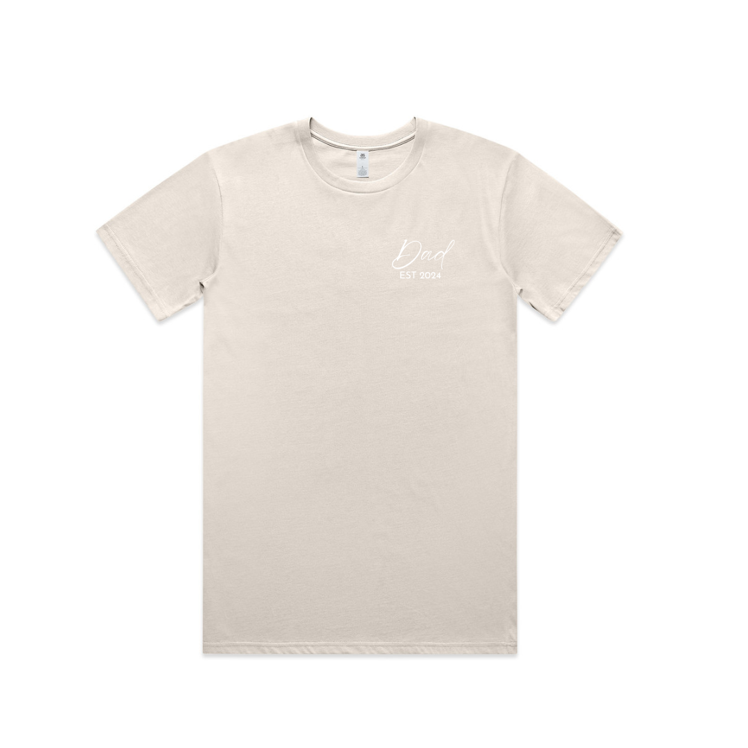MLW By Design - Established DAD Adult Tee | Various Colours