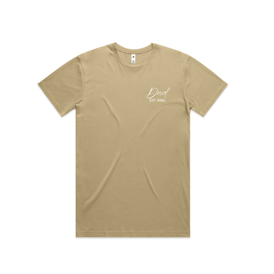 MLW By Design - Established DAD Adult Tee | Various Colours