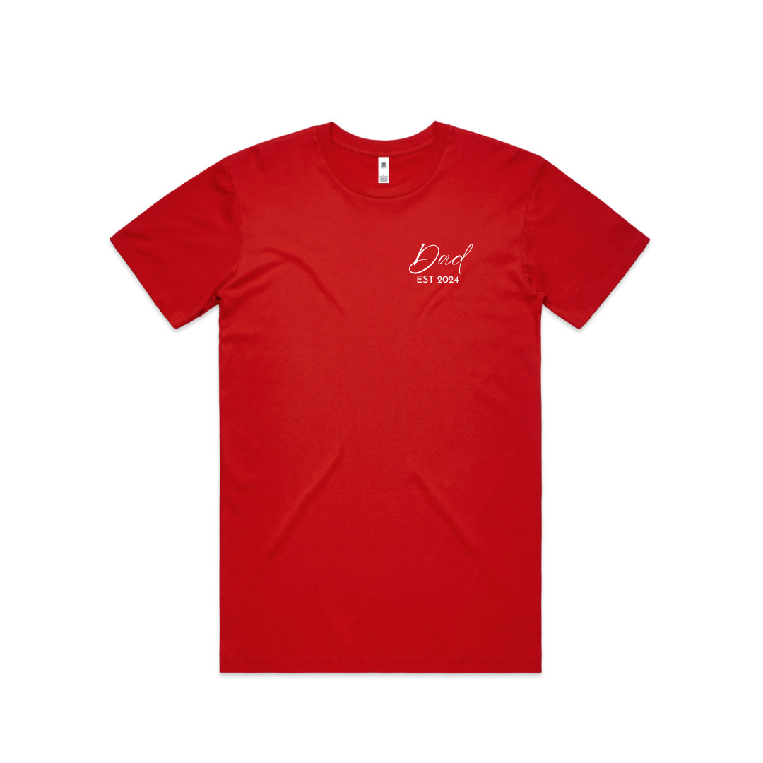 MLW By Design - Established DAD Adult Tee | Various Colours