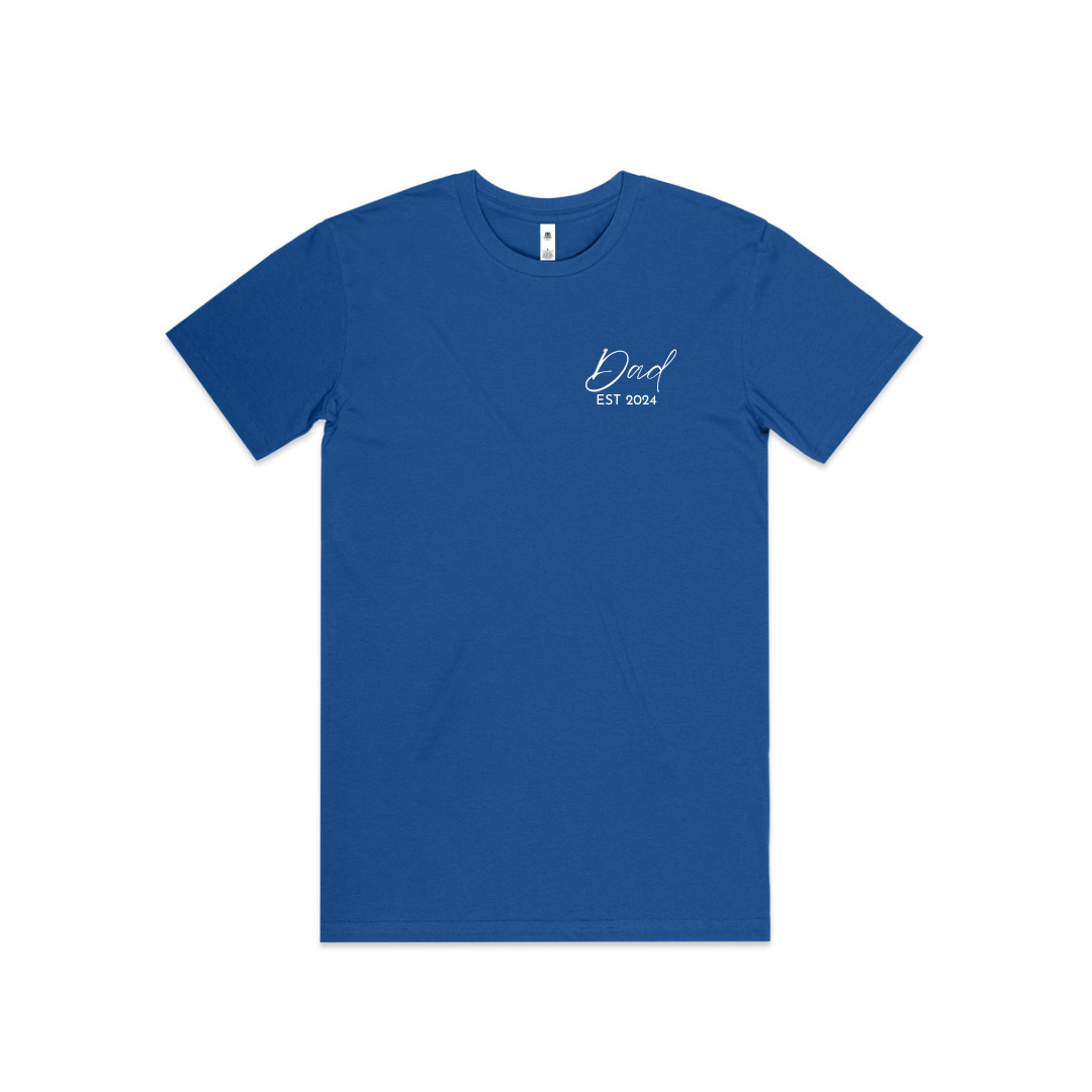 MLW By Design - Established DAD Adult Tee | Various Colours