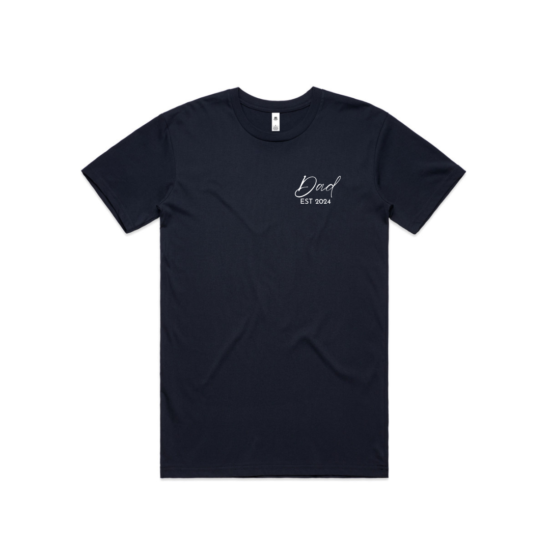 MLW By Design - Established DAD Adult Tee | Various Colours