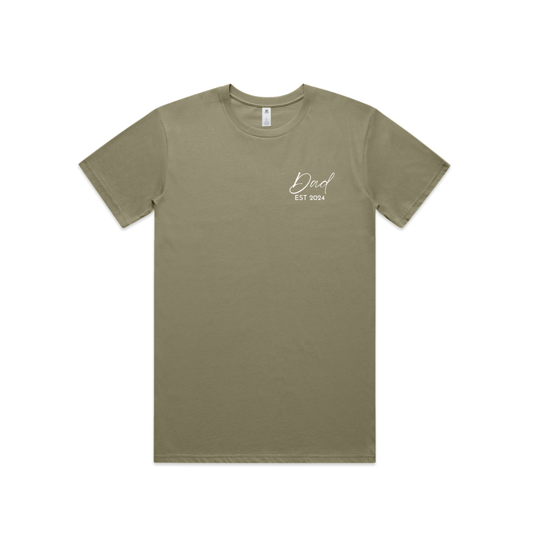 MLW By Design - Established DAD Adult Tee | Various Colours