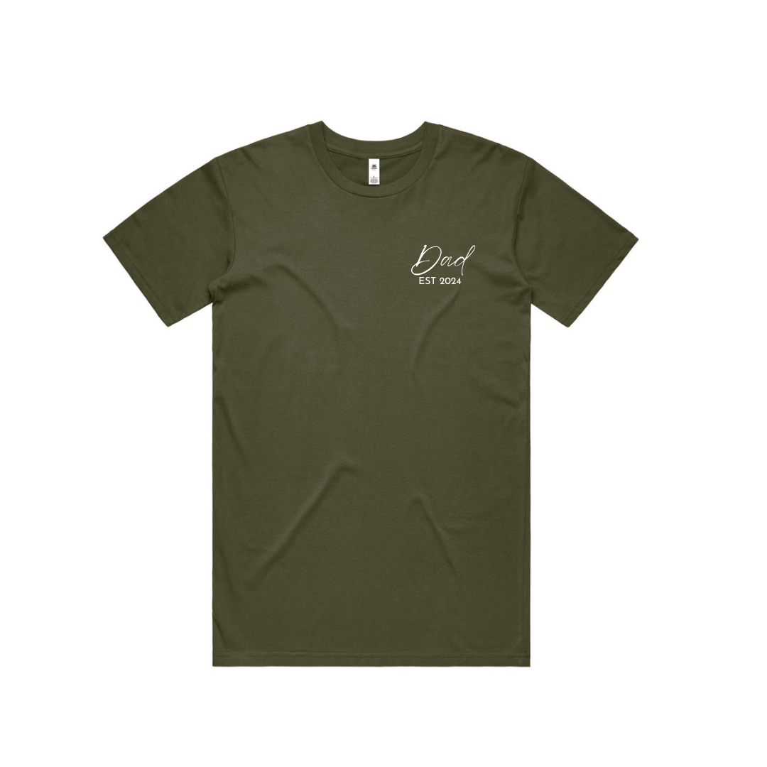 MLW By Design - Established DAD Adult Tee | Various Colours