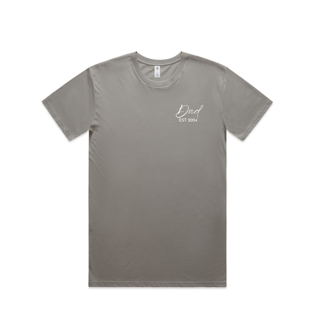 MLW By Design - Established DAD Adult Tee | Various Colours