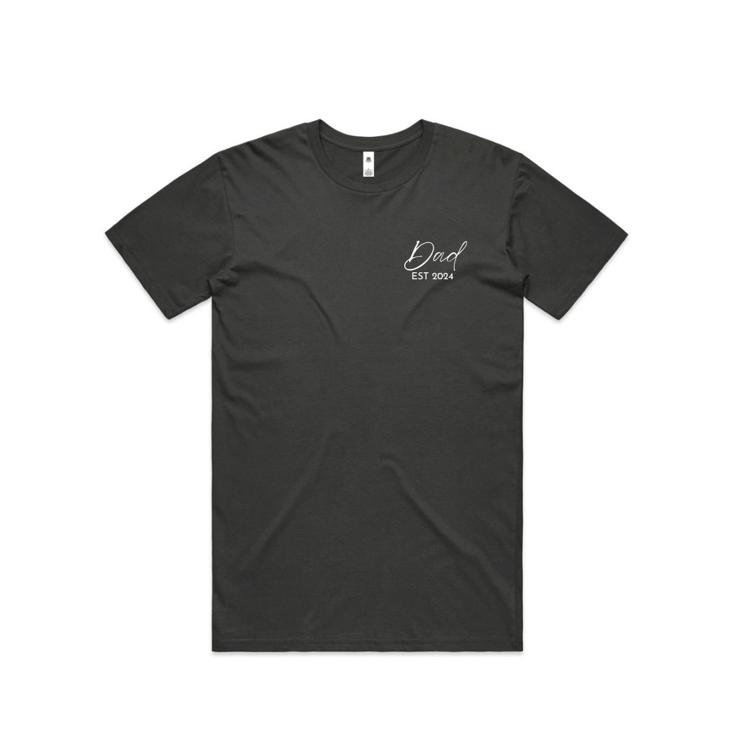 MLW By Design - Established DAD Adult Tee | Various Colours