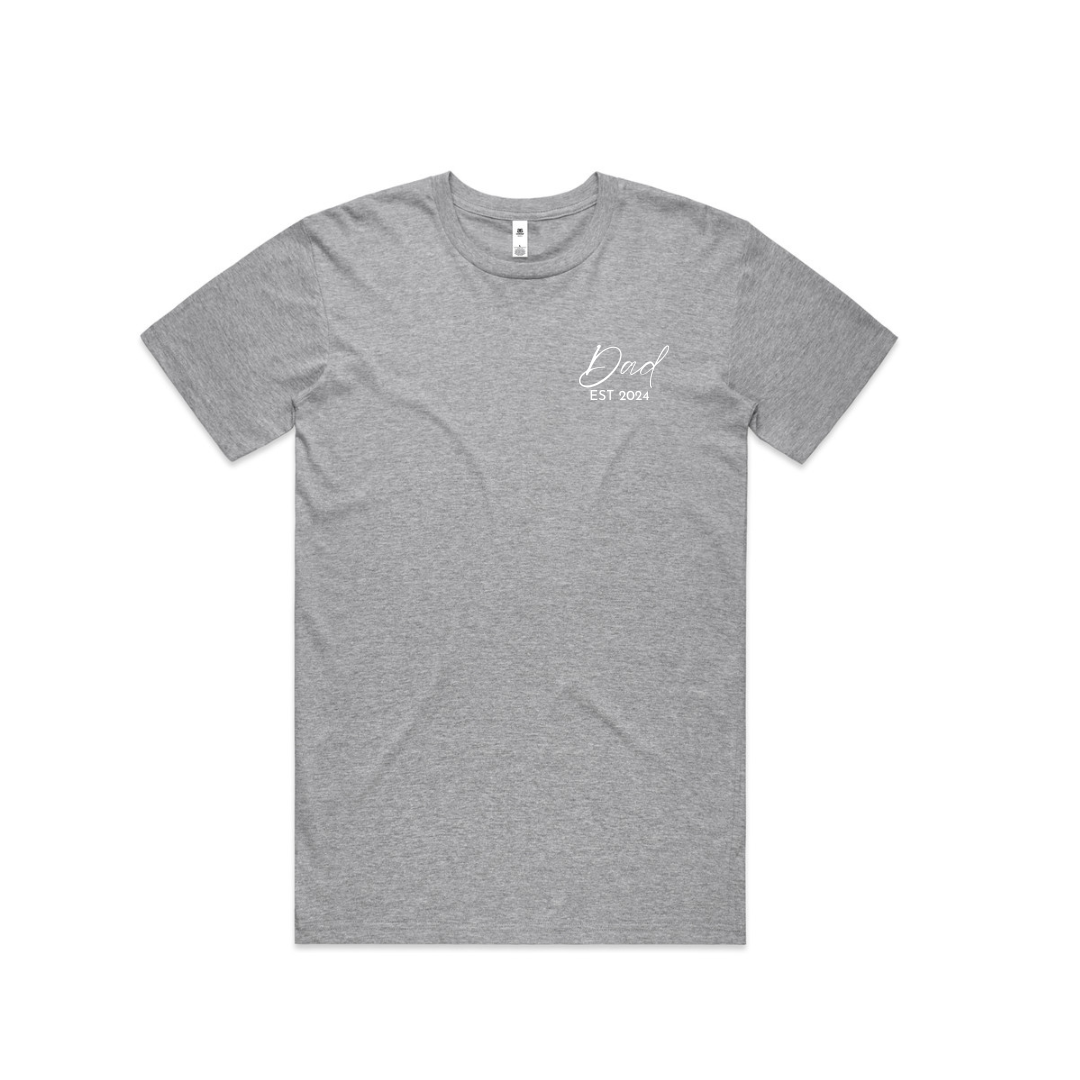 MLW By Design - Established DAD Adult Tee | Various Colours