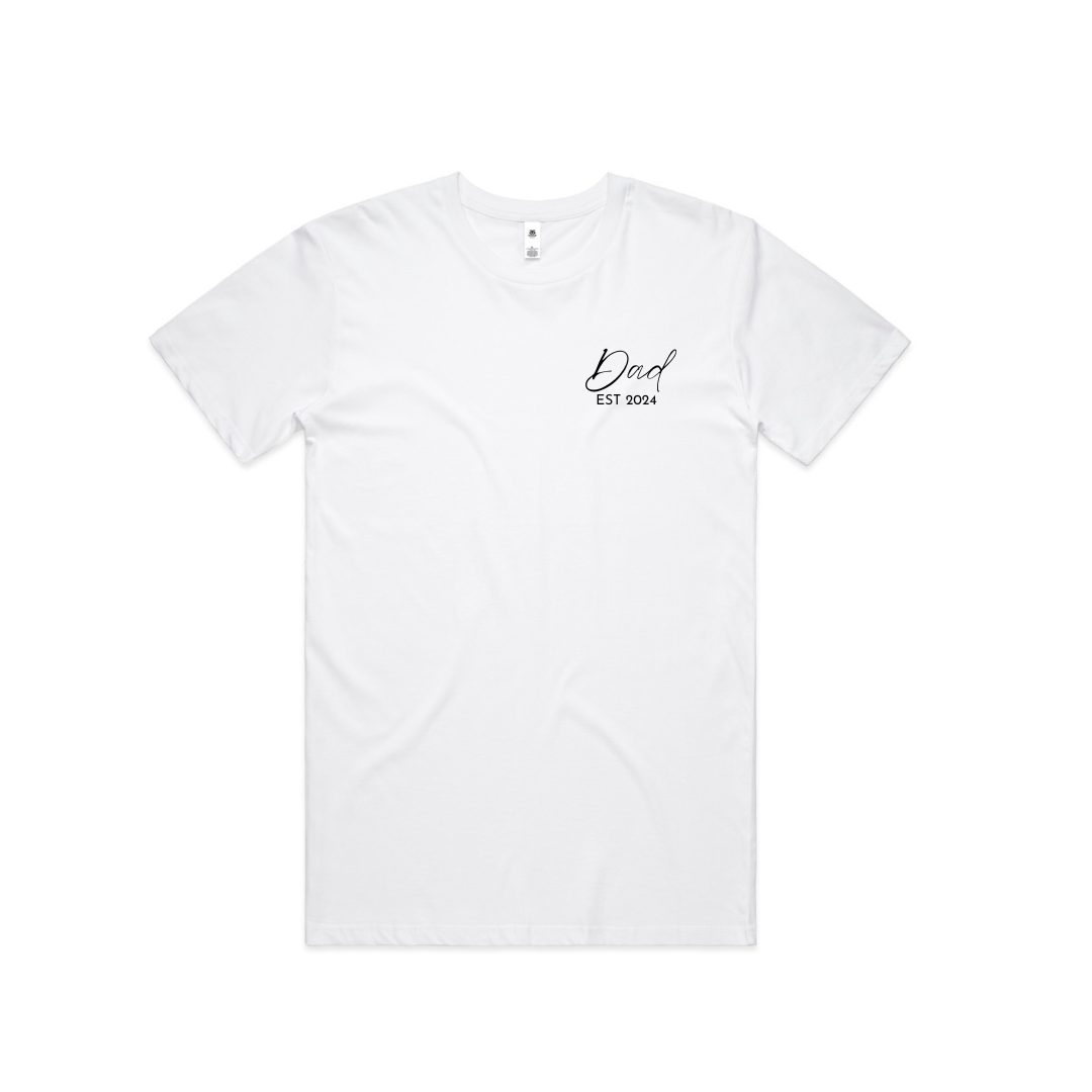 MLW By Design - Established DAD Adult Tee | Various Colours