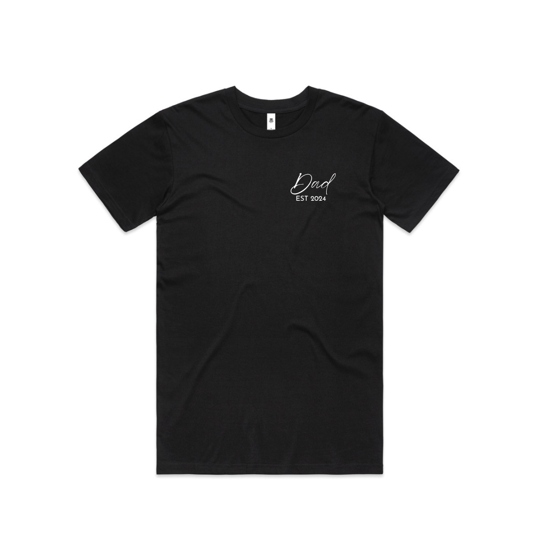 MLW By Design - Established DAD Adult Tee | Various Colours