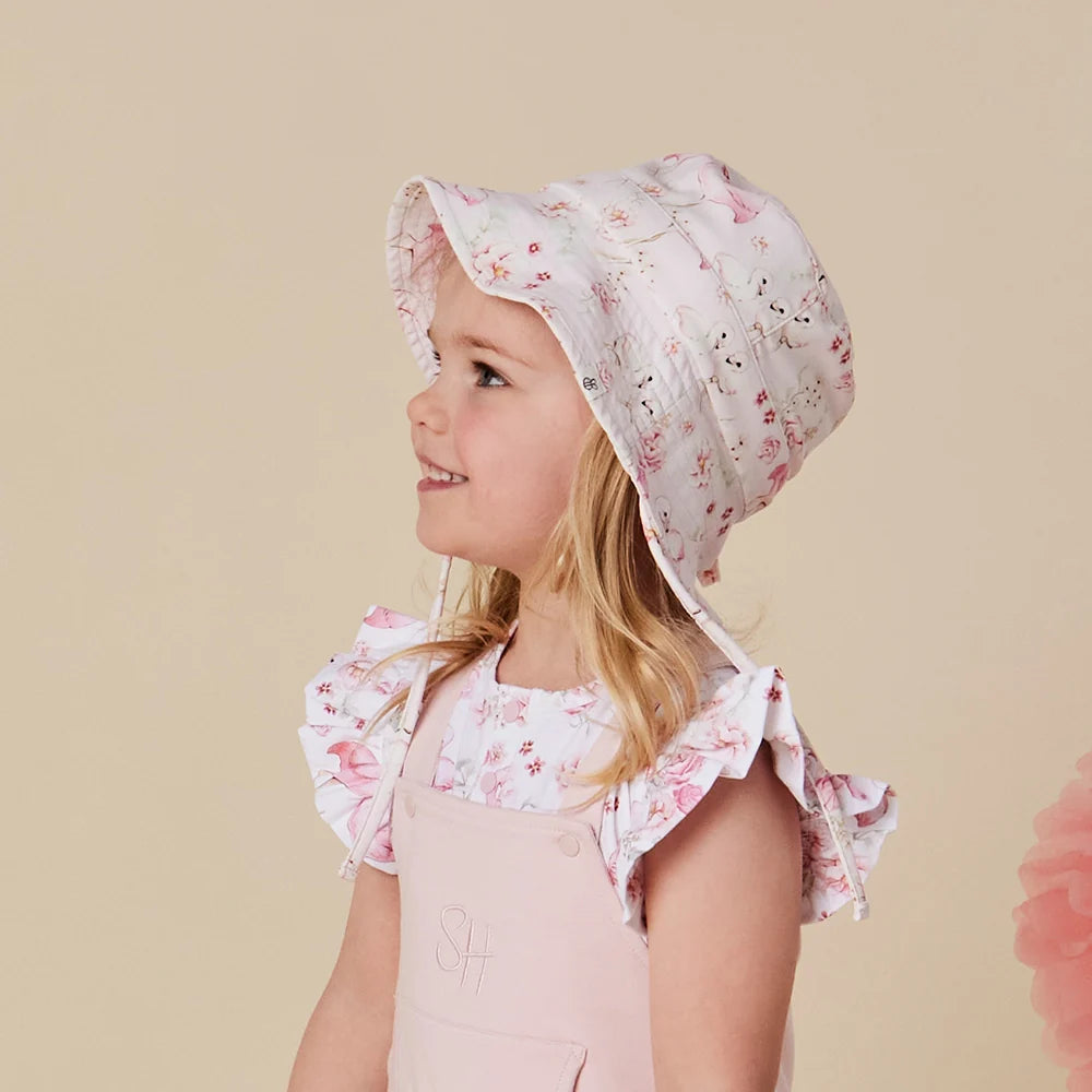 Snuggle Hunny Kids - Swim Hat | Flamingos