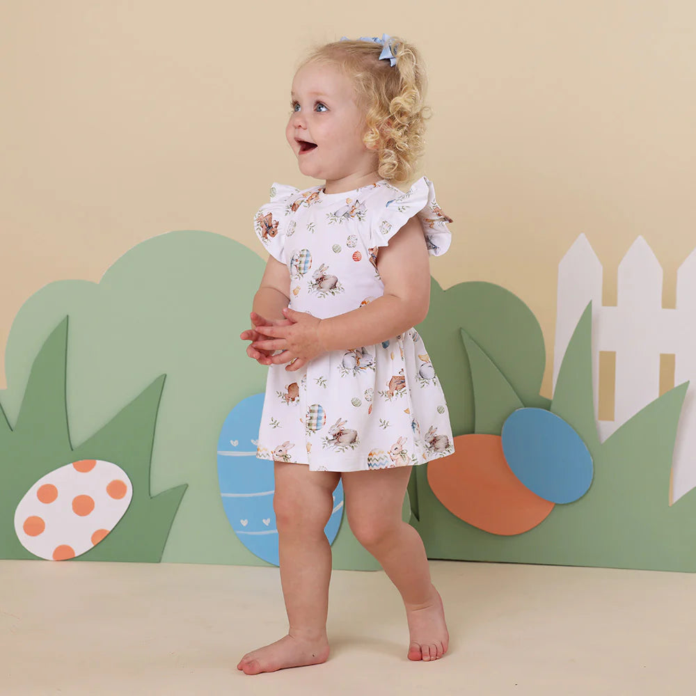 Snuggle Hunny Kids - Organic Dress | Flopsy Bunnies