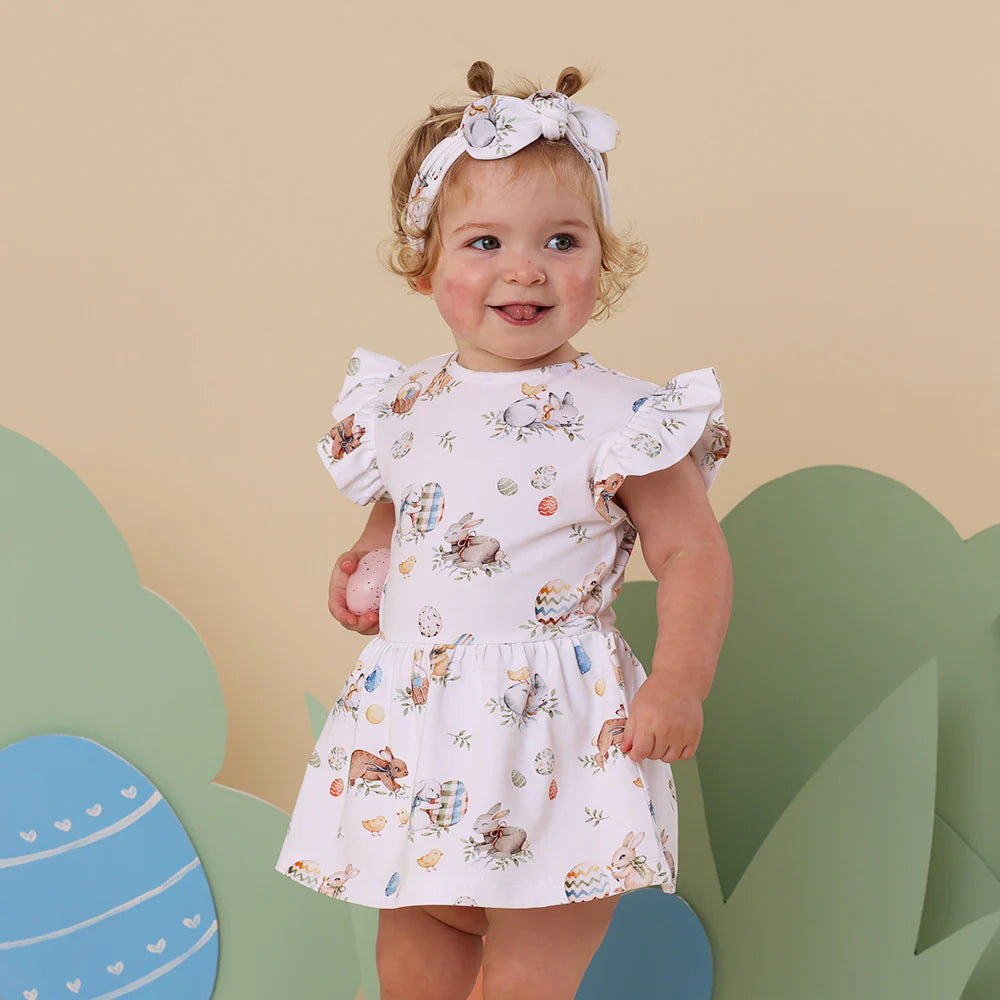 Snuggle Hunny Kids - Organic Dress | Flopsy Bunnies