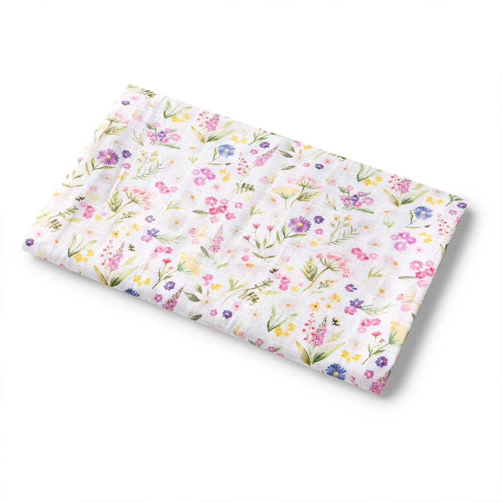 Snuggle Hunny Kids - Organic Muslin Wrap | Gracie