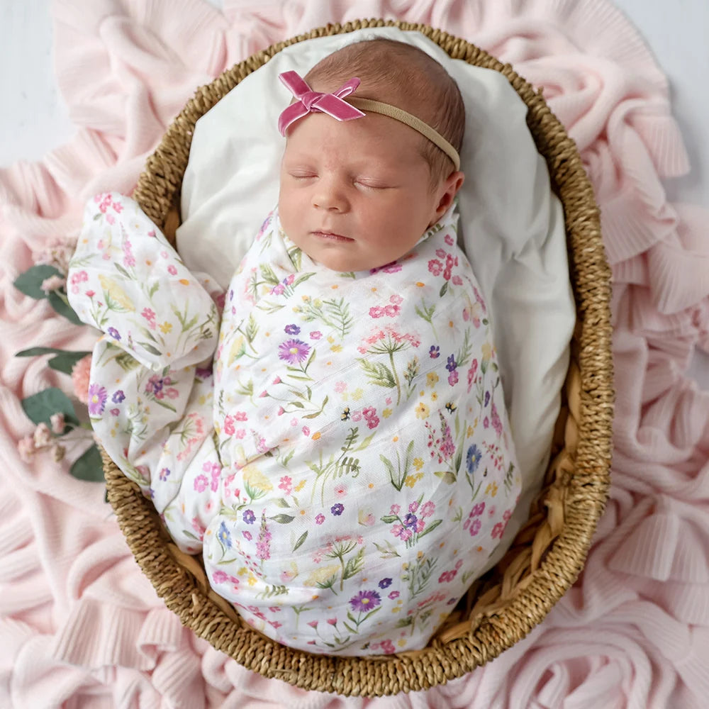 Snuggle Hunny Kids - Organic Muslin Wrap | Gracie