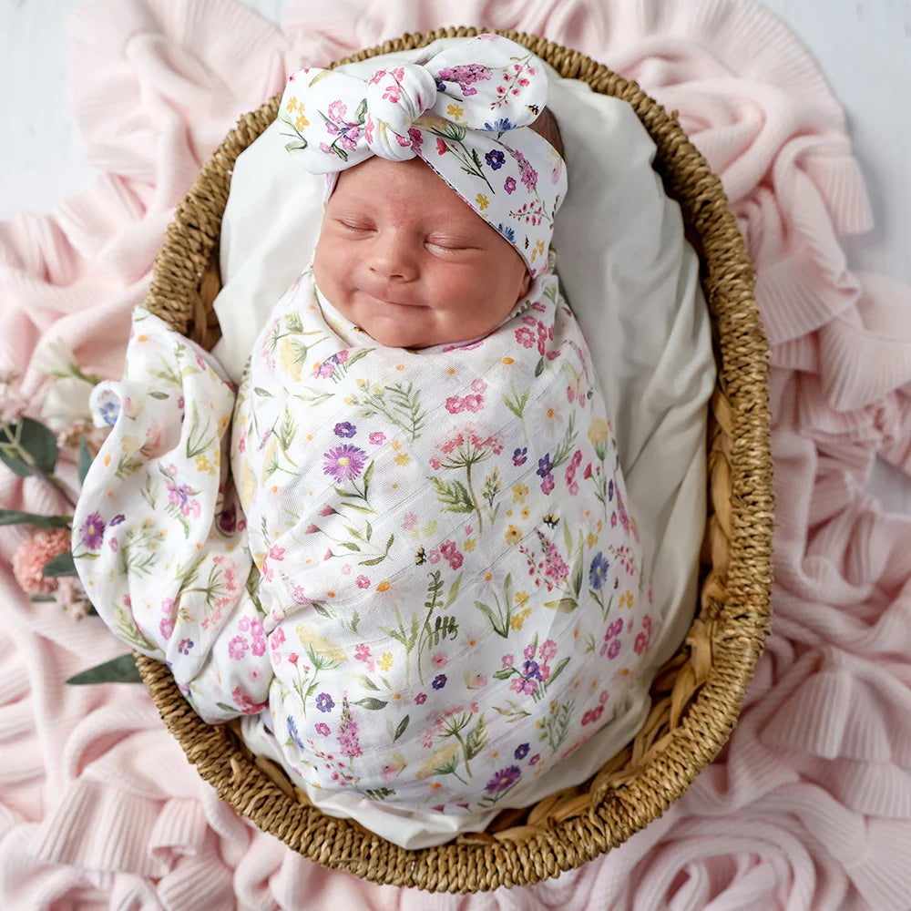 Snuggle Hunny Kids - Organic Muslin Wrap | Gracie
