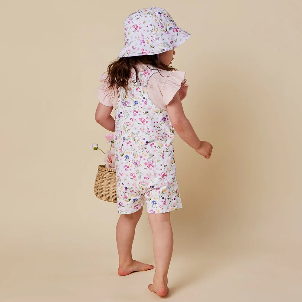 Snuggle Hunny Kids - Snuggle Overall Shorts | Gracie