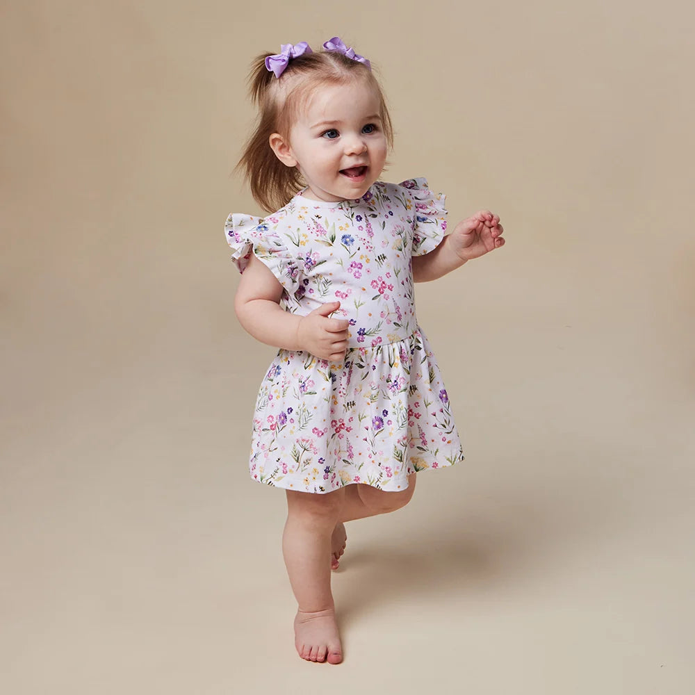 Snuggle Hunny Kids - Organic Dress | Gracie