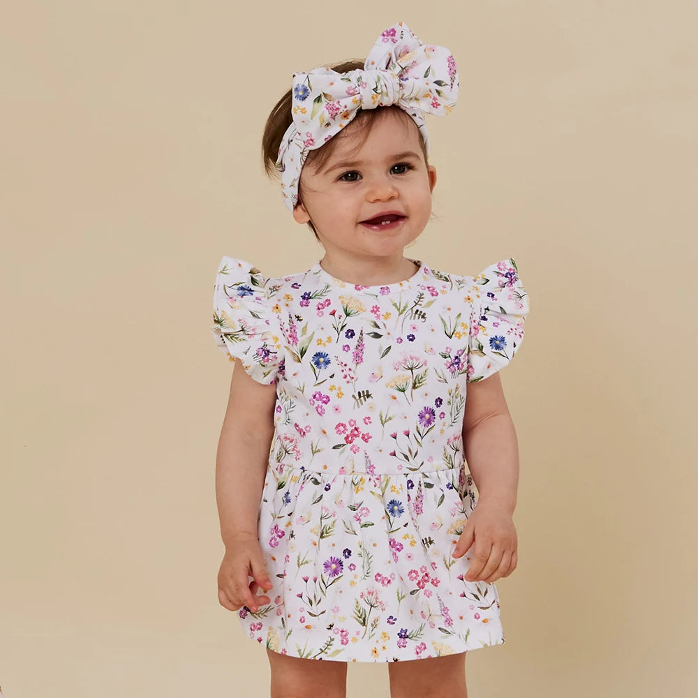 Snuggle Hunny Kids - Organic Dress | Gracie
