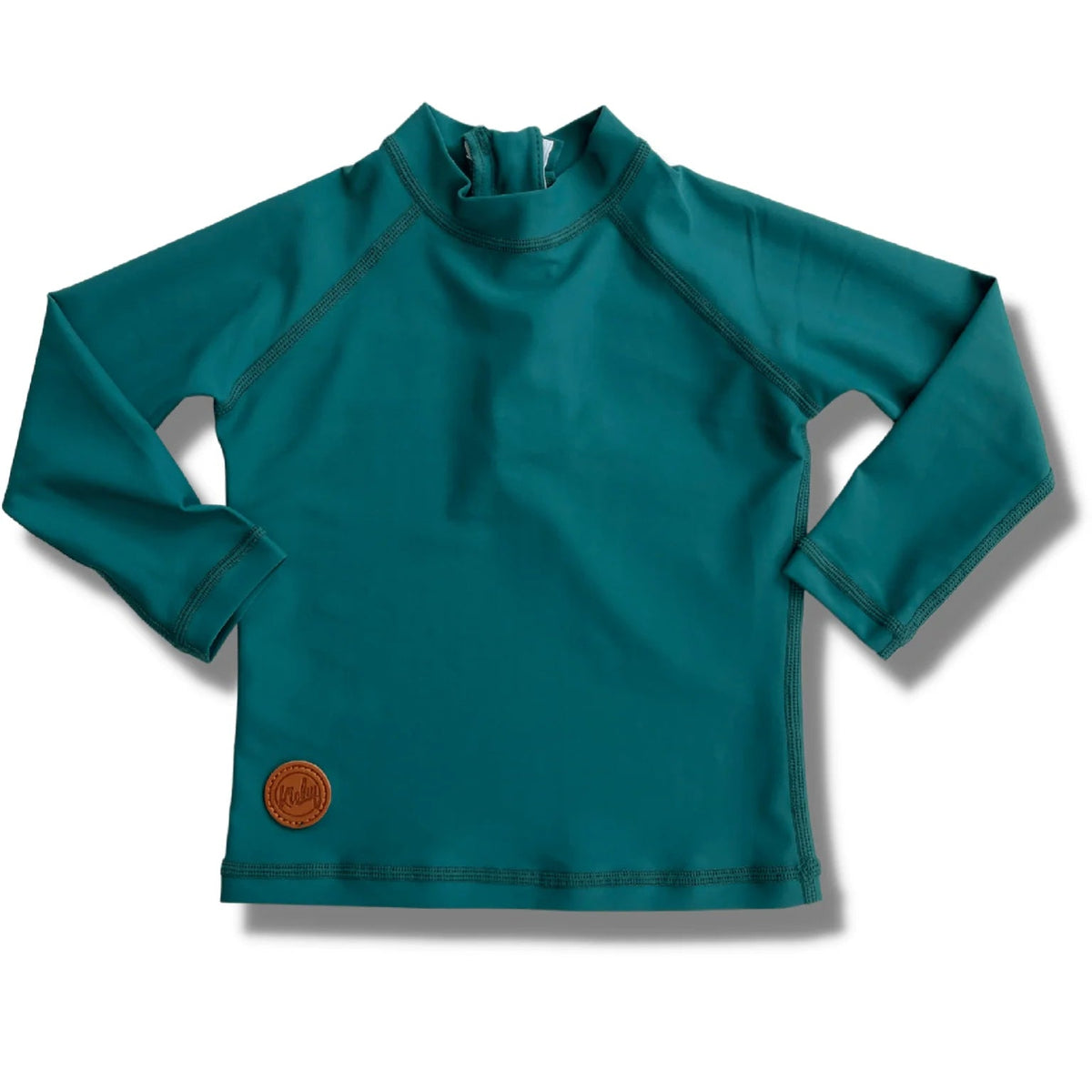 Kicky Swim - Rashguard Top | Dark Teal