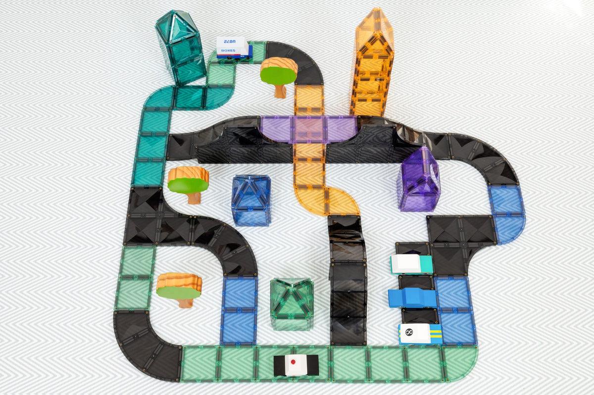 Connetix Tiles - 16 Piece Ramps & Intersections Pack