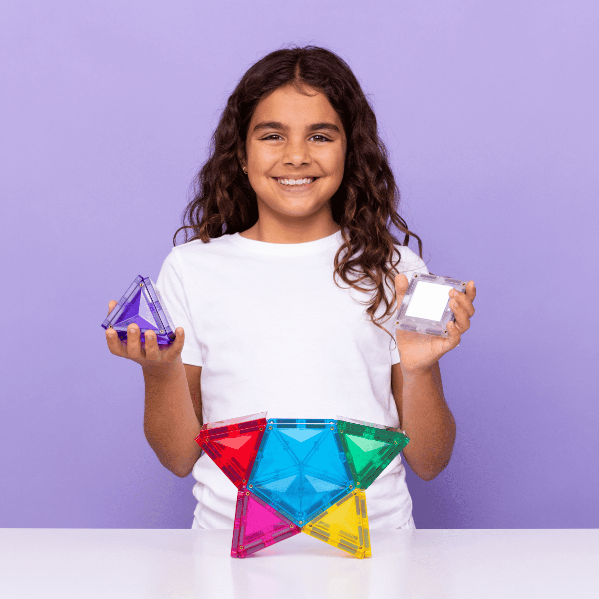 Connetix Tiles - 28 Piece Light Star Pack