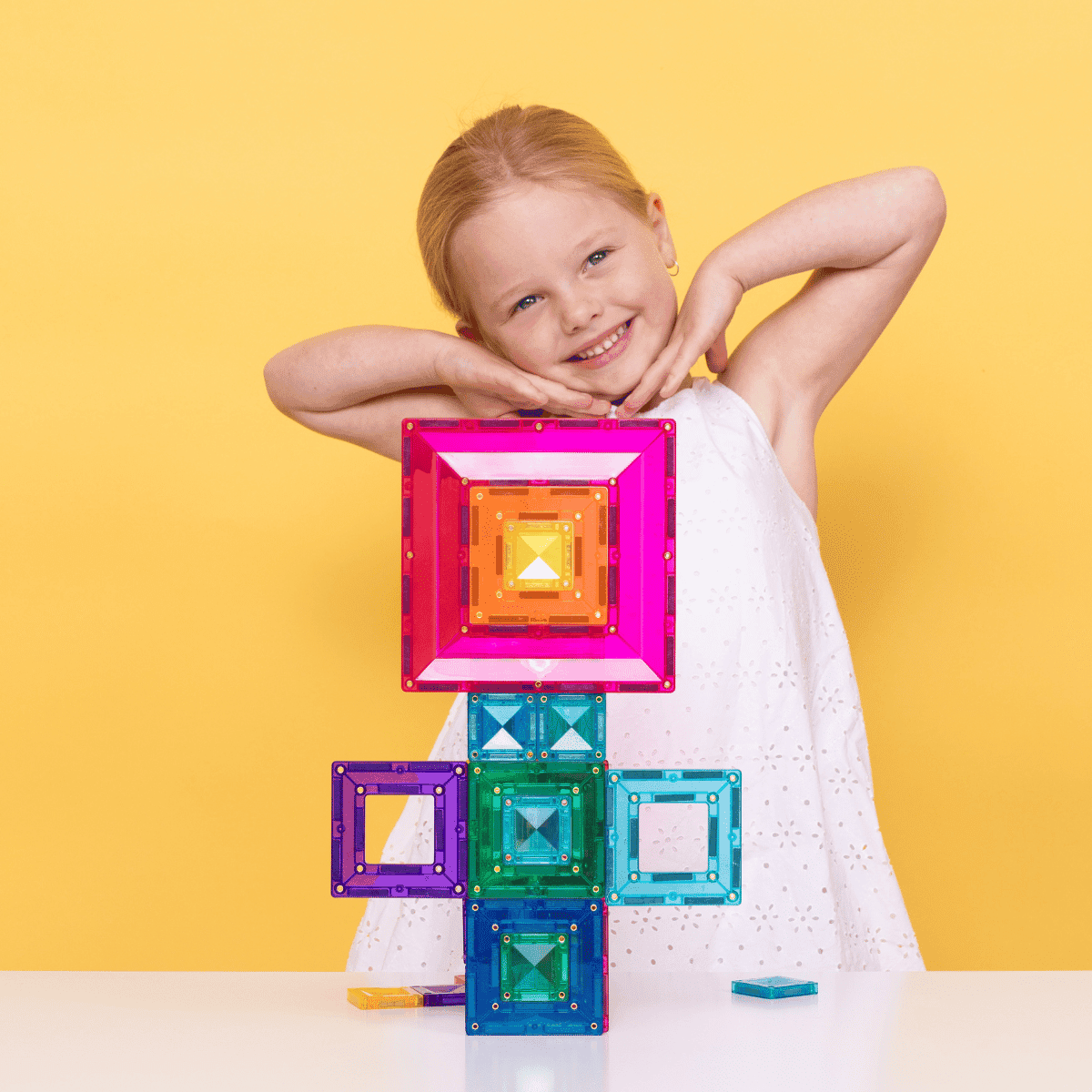 Connetix Tiles - 48 Piece Bright Portal Pack