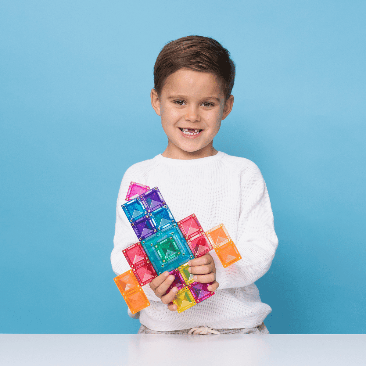 Connetix Tiles - 48 Piece Bright Portal Pack