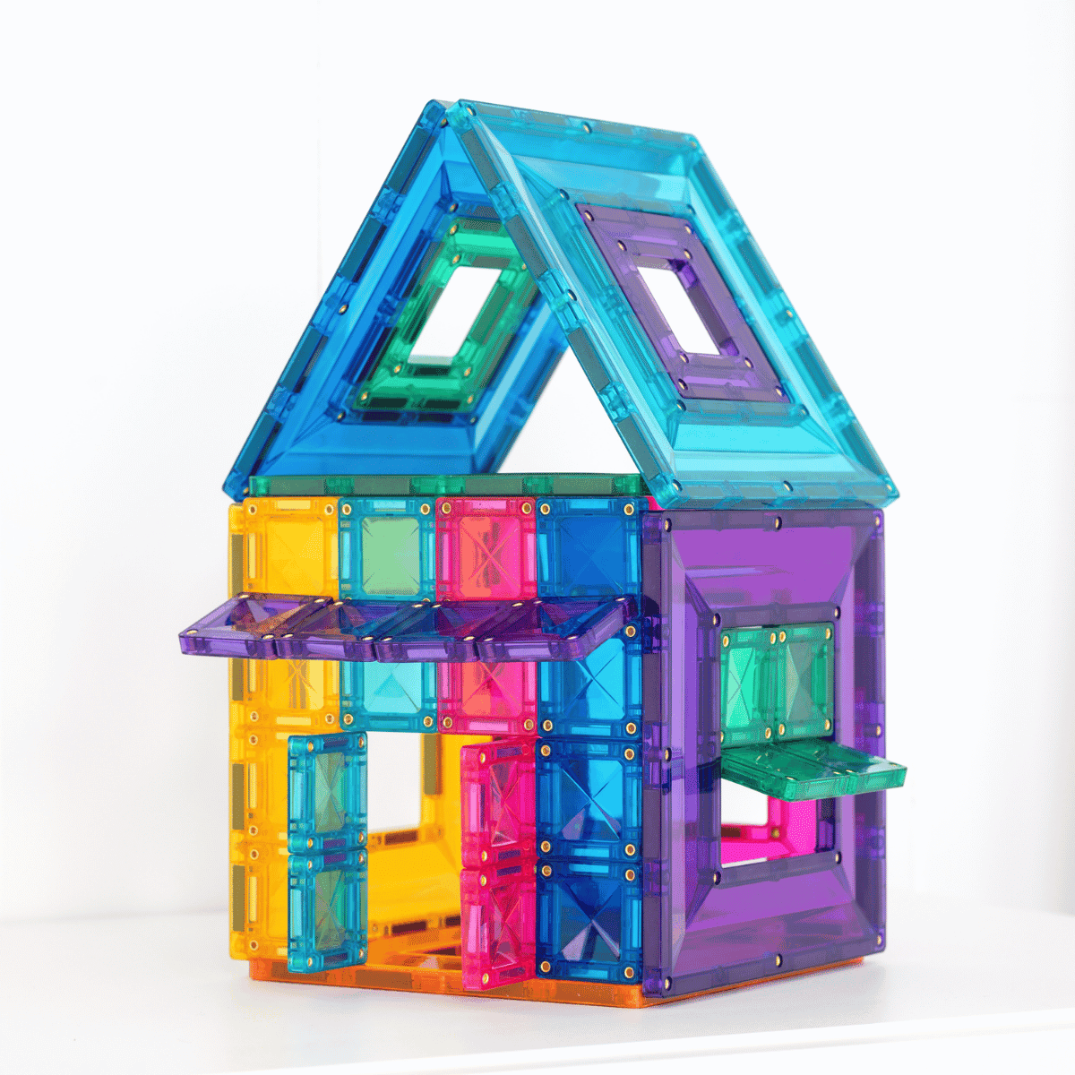 Connetix Tiles - 48 Piece Bright Portal Pack