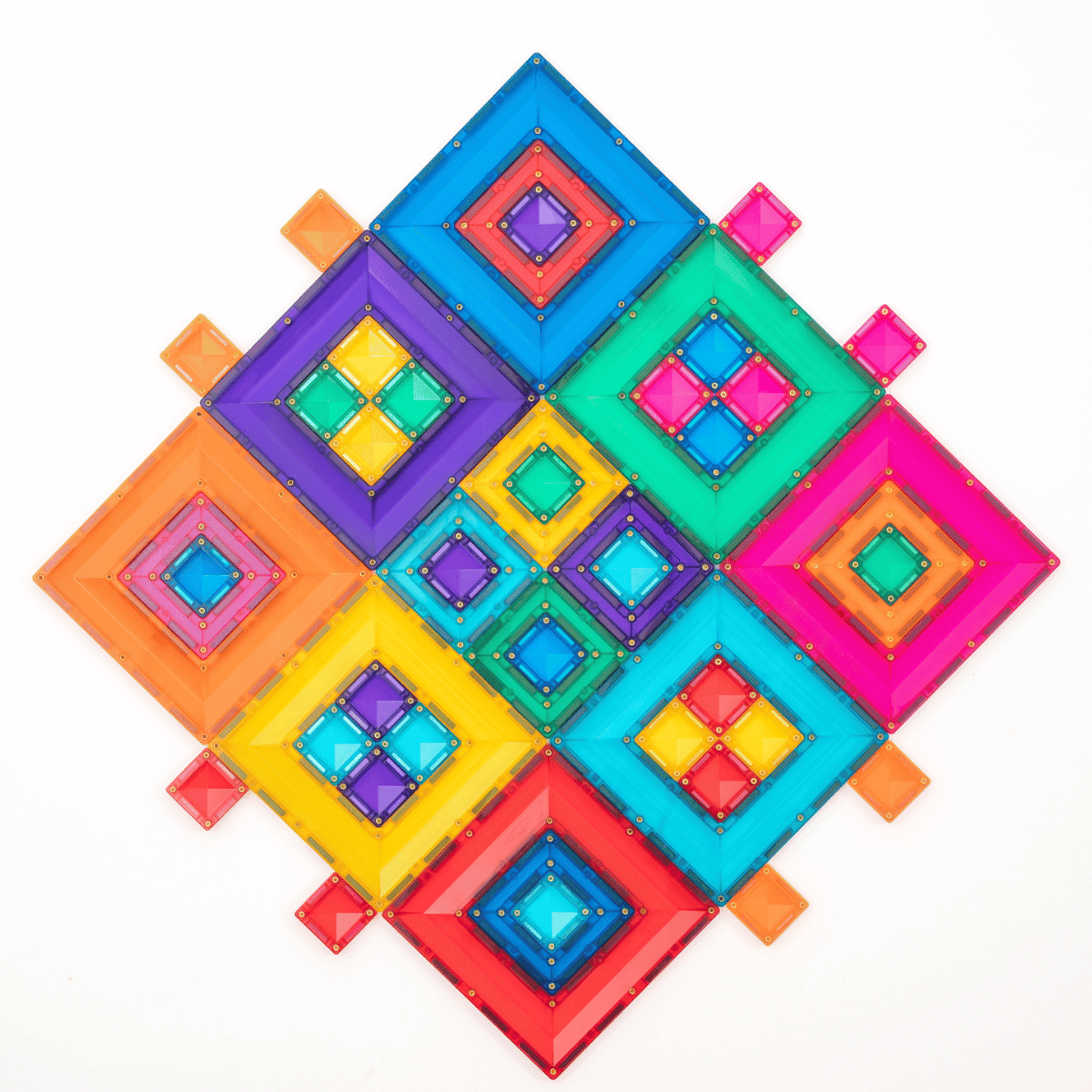 Connetix Tiles - 48 Piece Bright Portal Pack