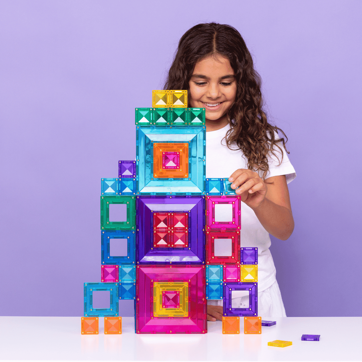Connetix Tiles - 48 Piece Bright Portal Pack