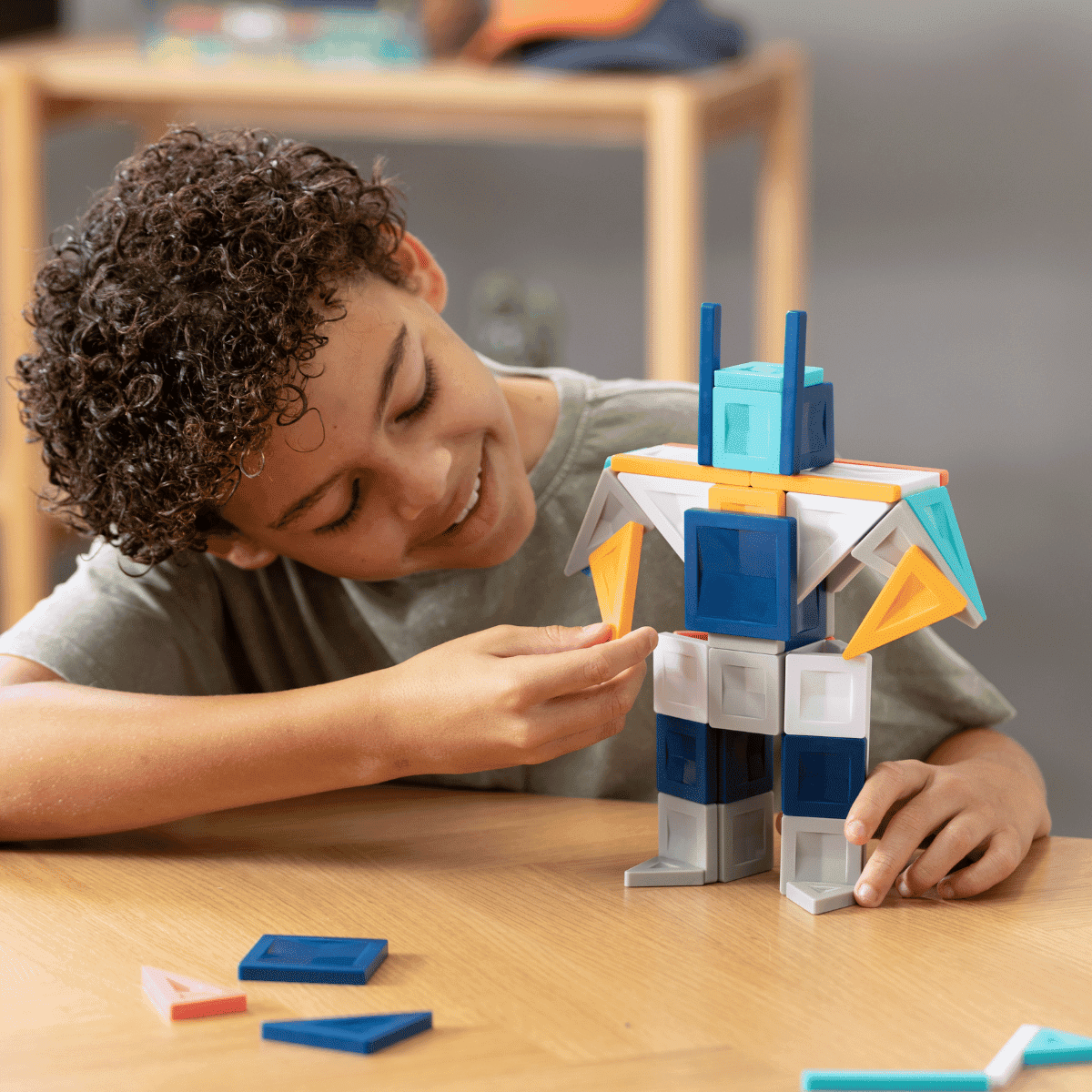 Connetix Tiles - 70 Piece PRO Constructor Set