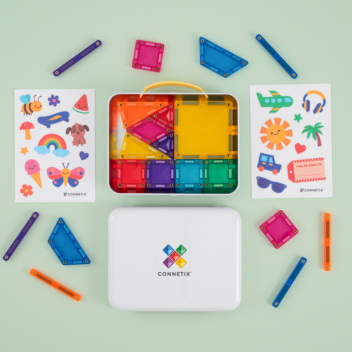 Connetix Tiles - 32 Travel Mini Pack