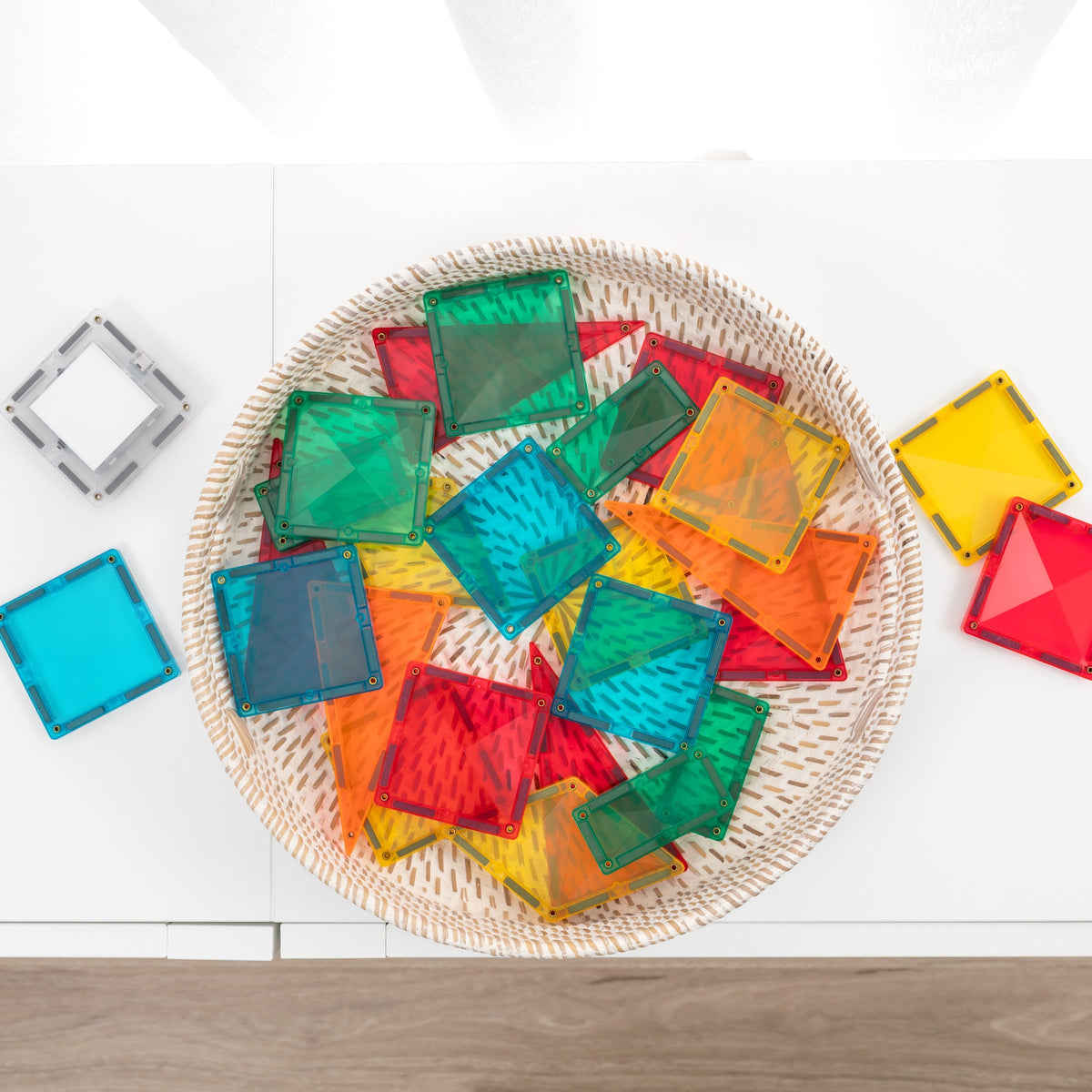 Connetix Tiles - 30 Piece Light Rocket Pack
