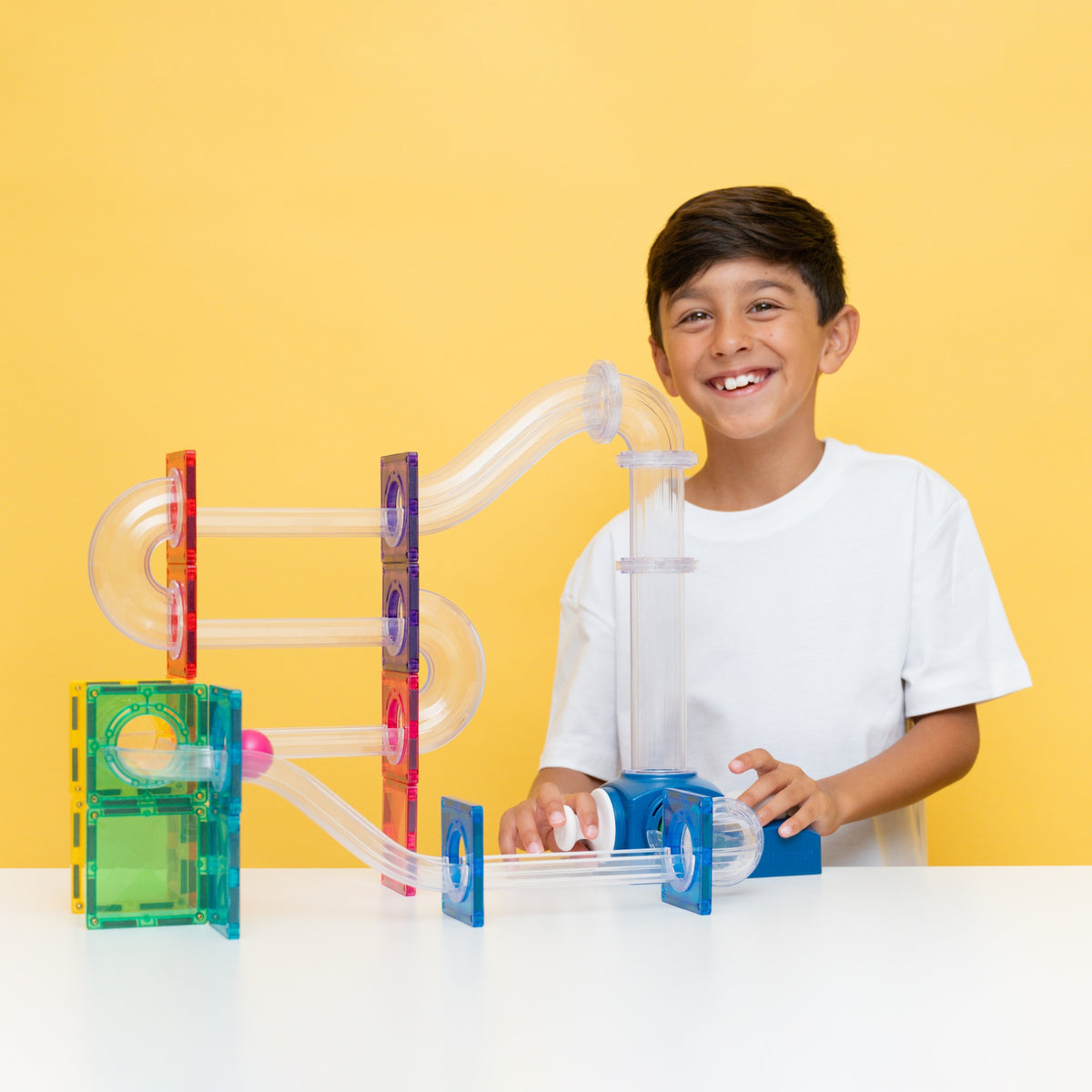 Connetix Tiles - 47 Piece Ball Launcher Pack
