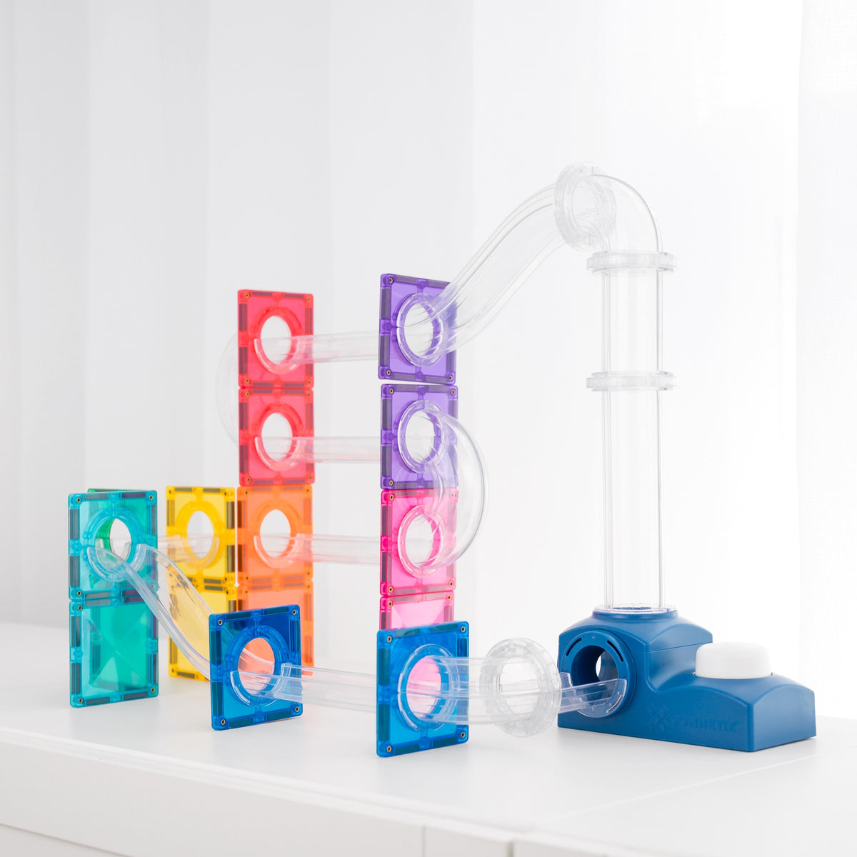 Connetix Tiles - 47 Piece Ball Launcher Pack