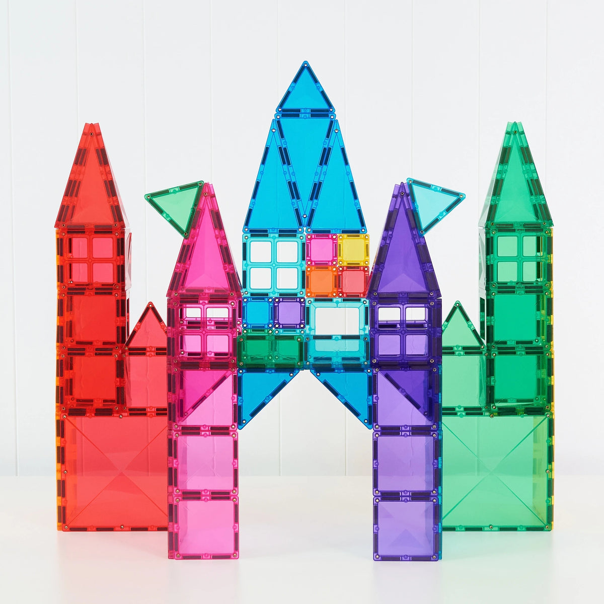 Connetix Tiles - 202 Piece Bright Mega Pack