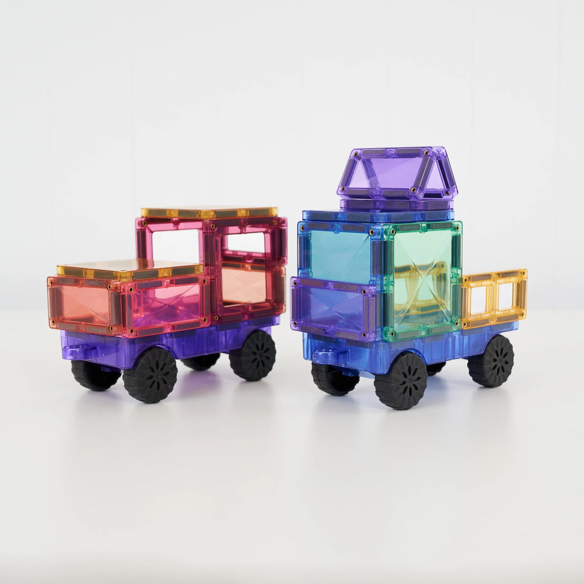 Connetix Tiles - 26 Piece Pastel Motion Pack