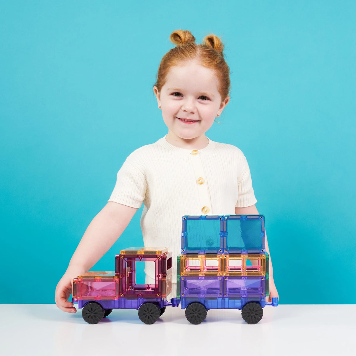 Connetix Tiles - 26 Piece Pastel Motion Pack