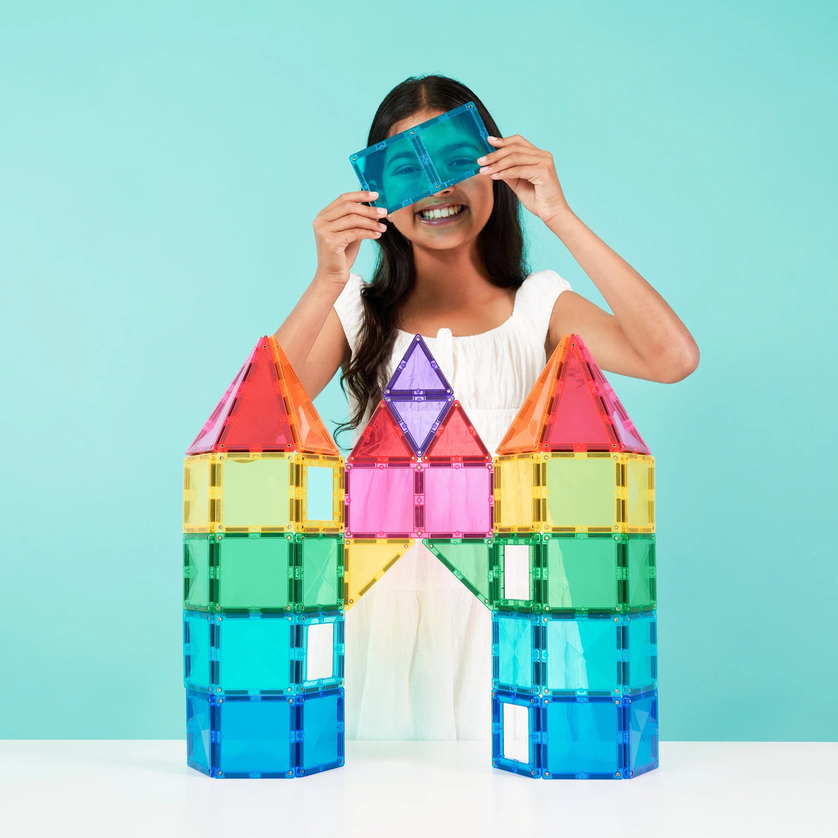 Connetix Tiles - 104 Piece Bright Creative Pack