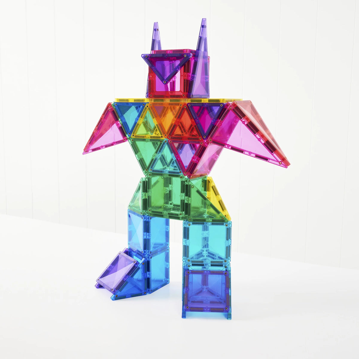 Connetix Tiles - 104 Piece Bright Creative Pack
