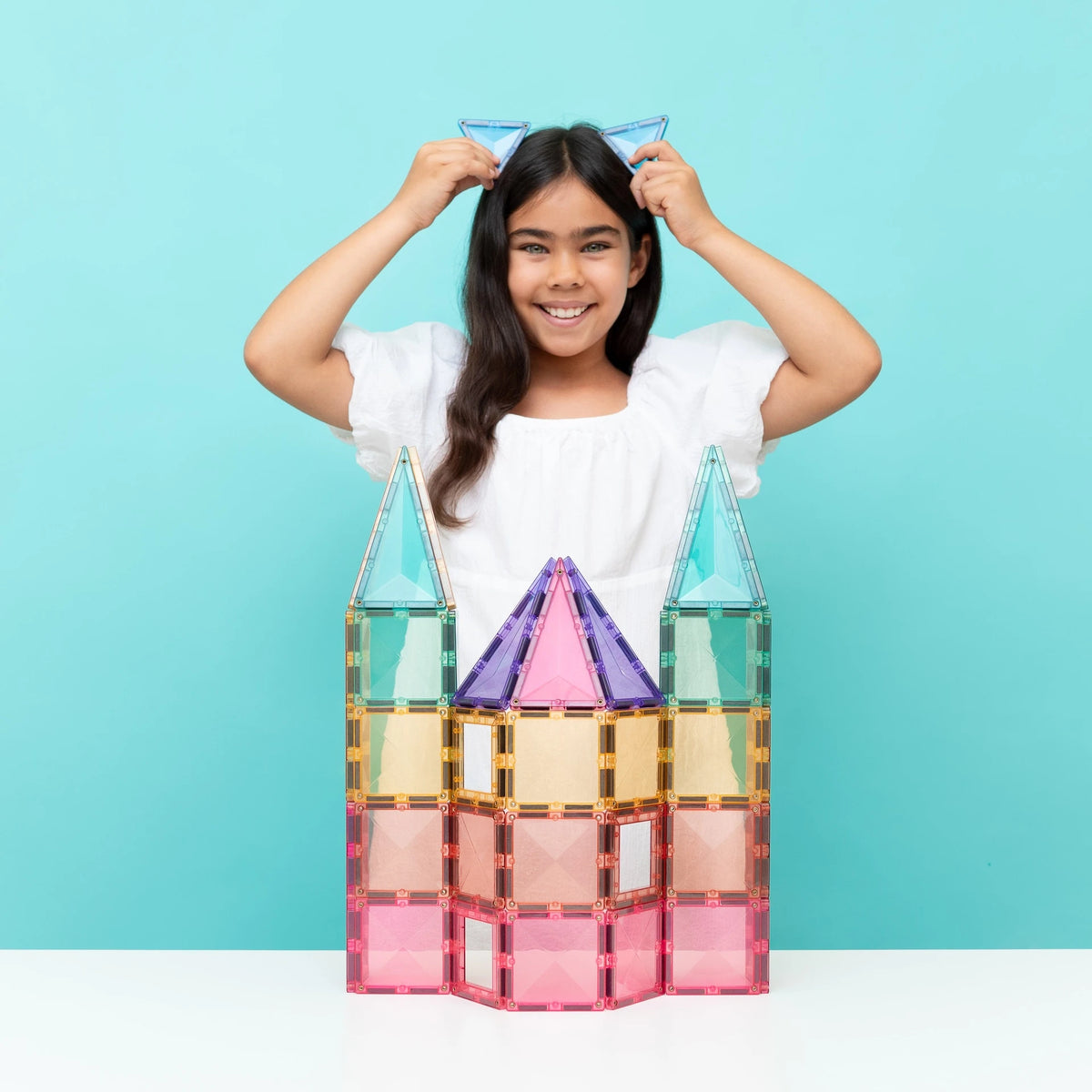 Connetix Tiles - 104 Piece Pastel Creative Pack