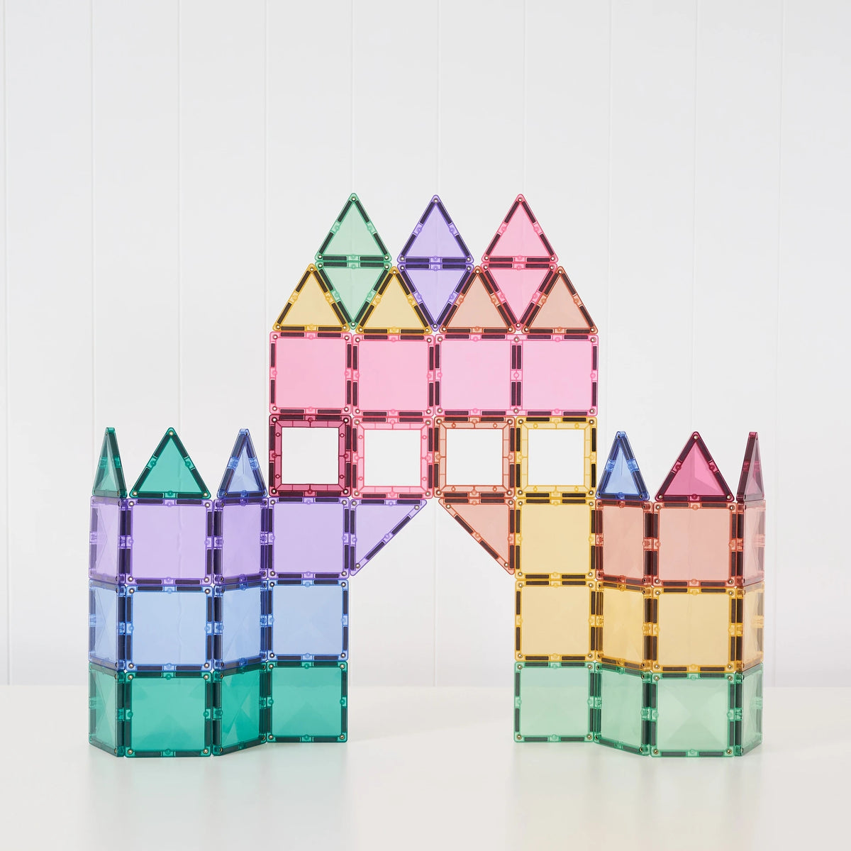 Connetix Tiles - 104 Piece Pastel Creative Pack