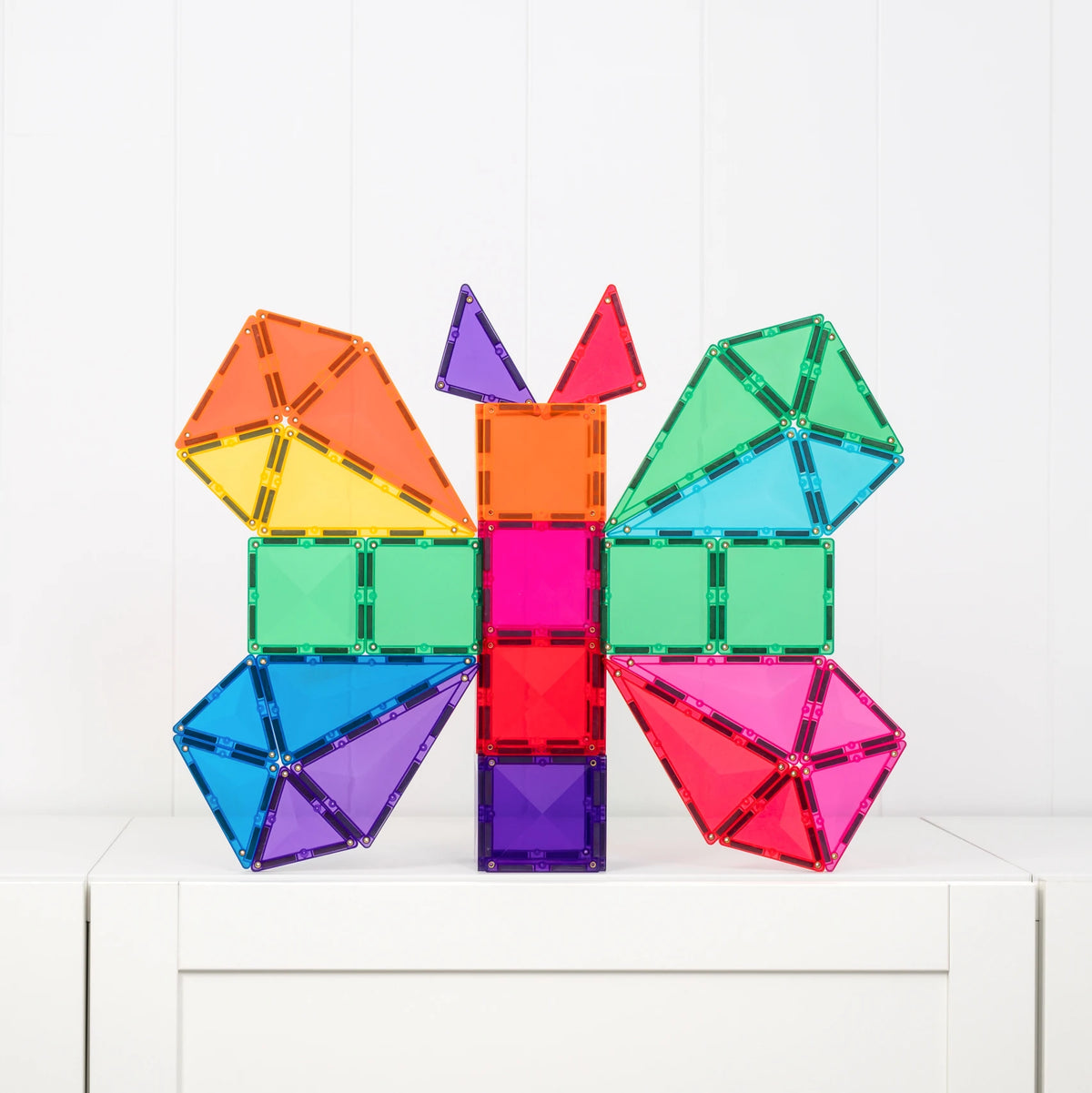 Connetix Tiles - 56 Piece Bright Starter Pack