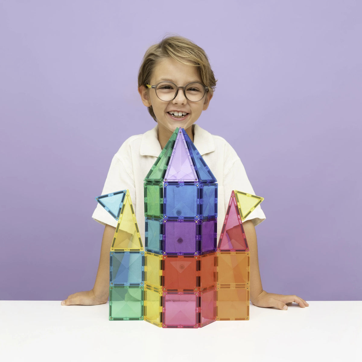 Connetix Tiles - 32 Piece Bright Discovery Pack