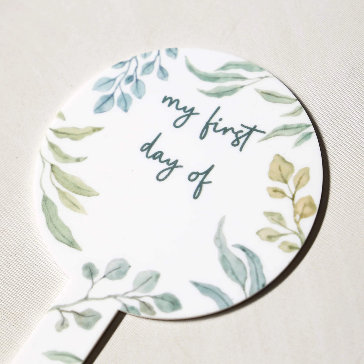 CMC Gold - My First Day Of Paddle | Various Designs